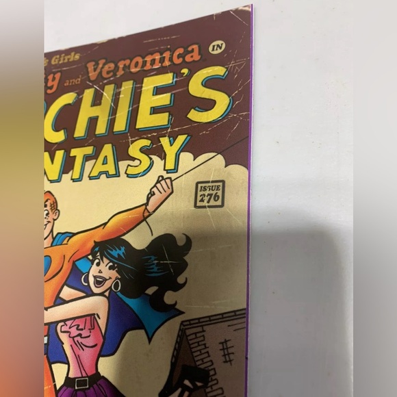 Betty And Veronica In Archie’s Fantasy Comic-Con 2015 Comic Issue 276 Archie’s G - Picture 9 of 13